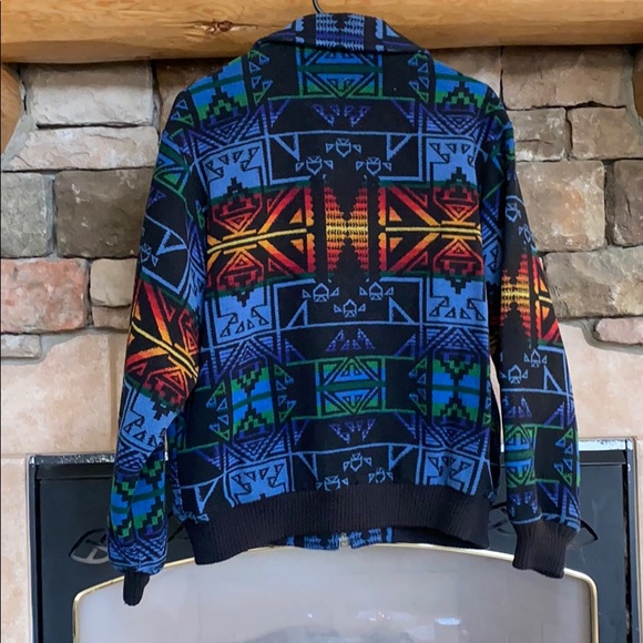 Pendleton Wool Bomber Jacket - Picture 2 of 4